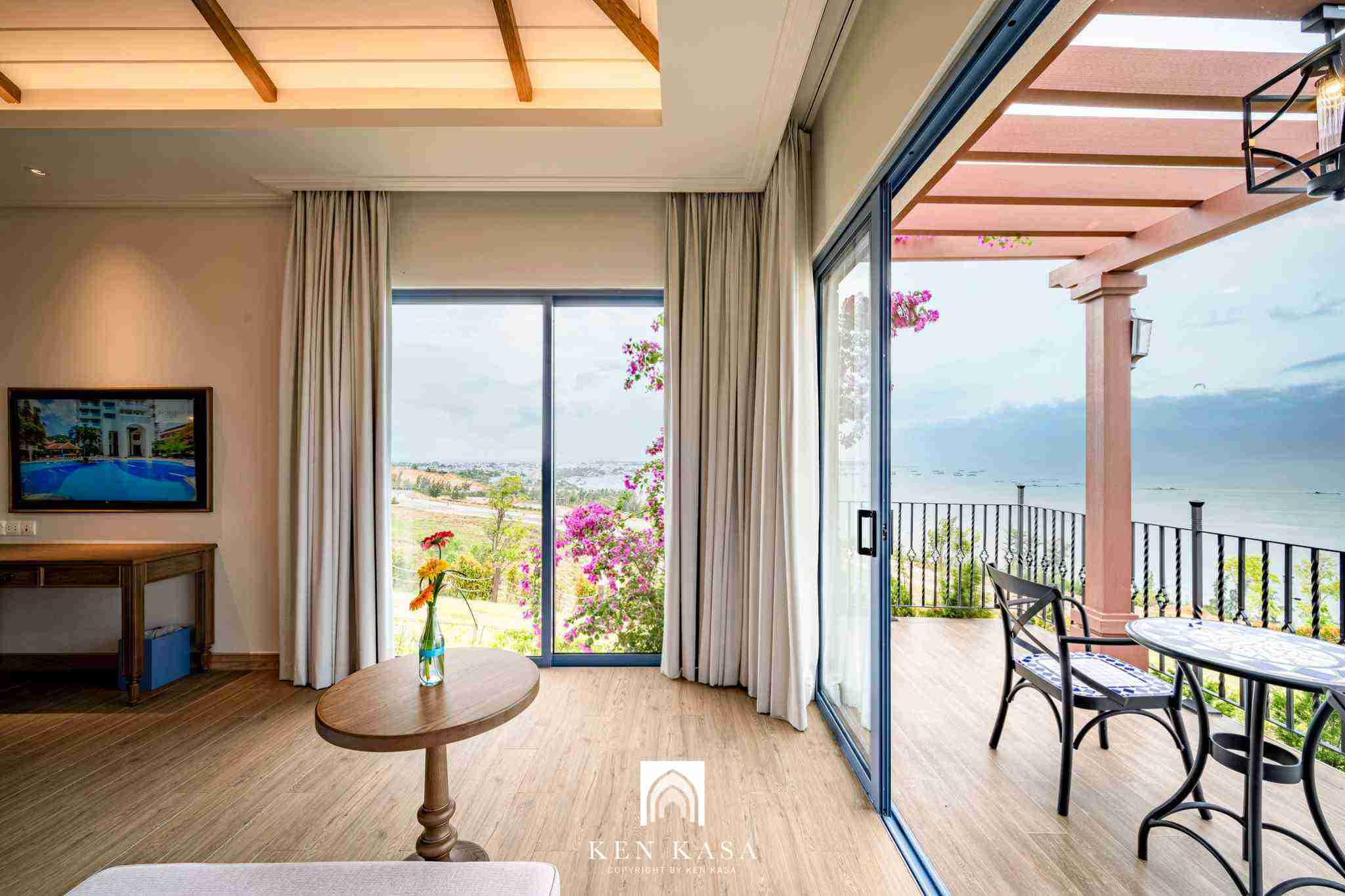 Thiết kế của Centara Mirage Resort Mũi Né